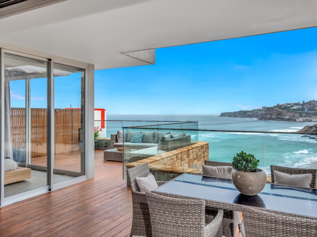 Beachfront Luxury Tamarama Apartments